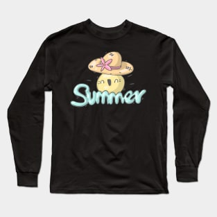 summer Long Sleeve T-Shirt